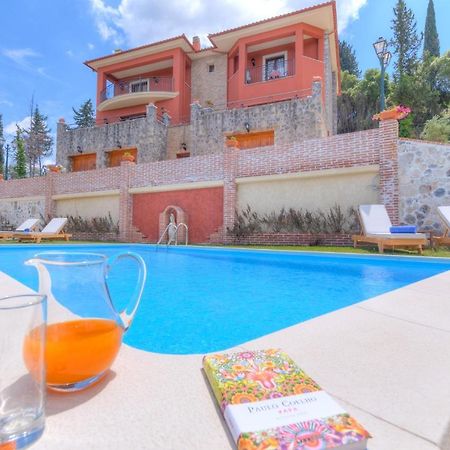 Villa Savvina Potamos  ภายนอก รูปภาพ