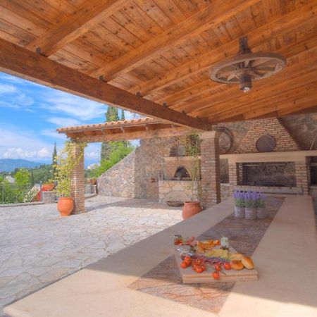 Villa Savvina Potamos  ภายนอก รูปภาพ