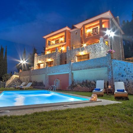 Villa Savvina Potamos  ภายนอก รูปภาพ