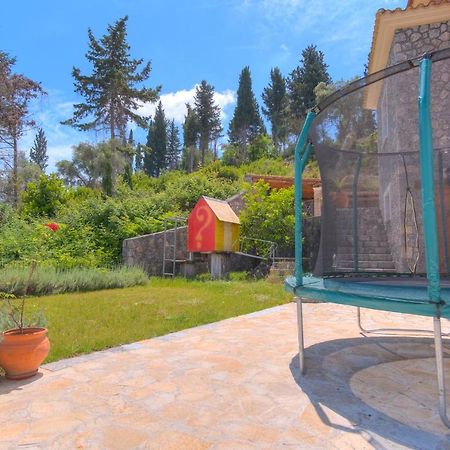 Villa Savvina Potamos  ภายนอก รูปภาพ