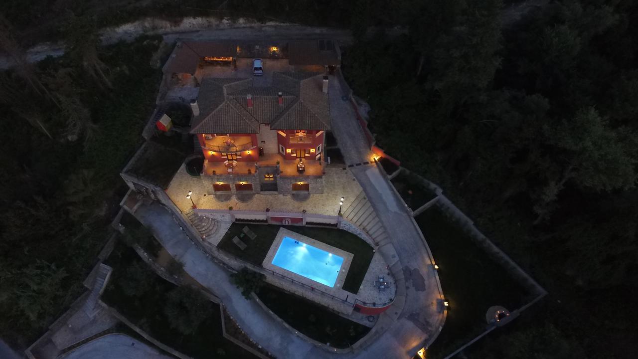 Villa Savvina Potamos  ภายนอก รูปภาพ