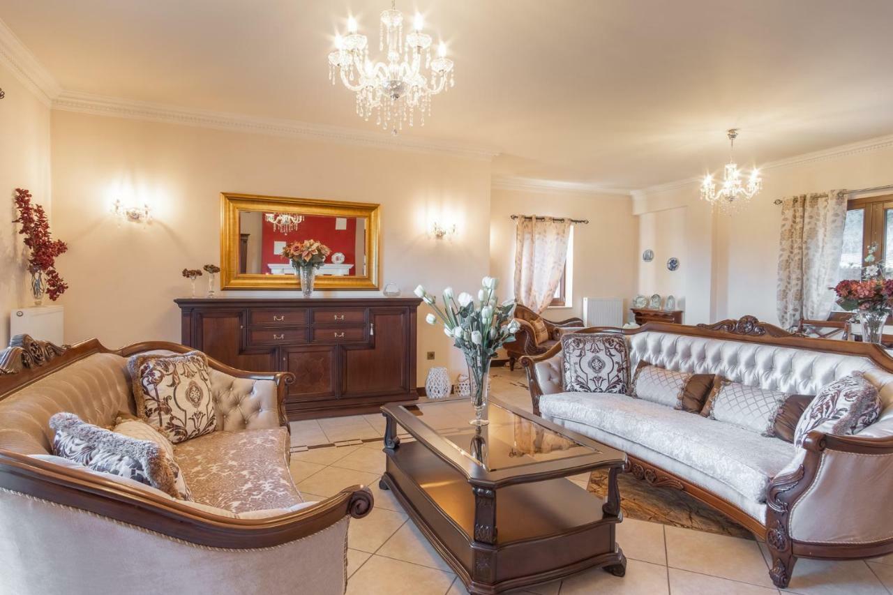 Villa Savvina Potamos  ภายนอก รูปภาพ