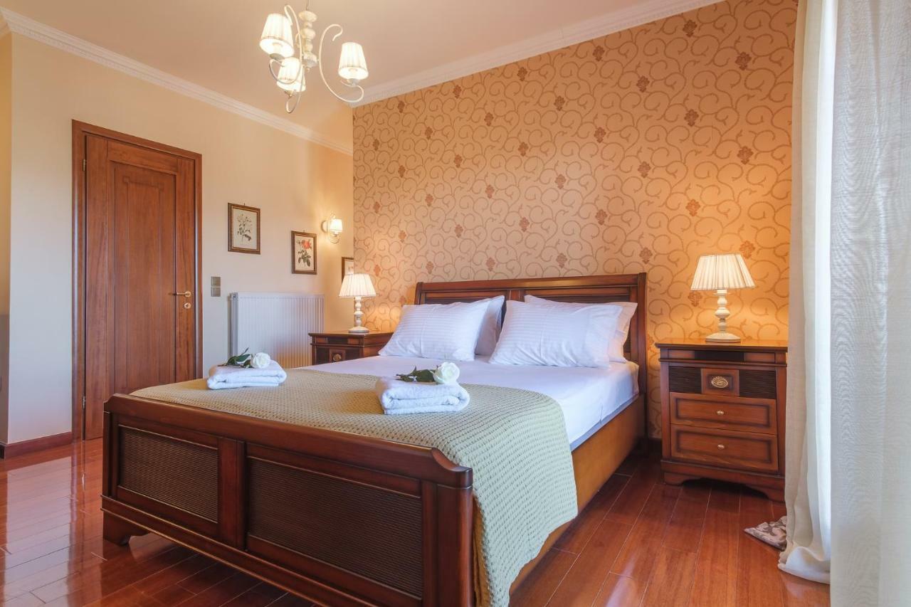 Villa Savvina Potamos  ภายนอก รูปภาพ