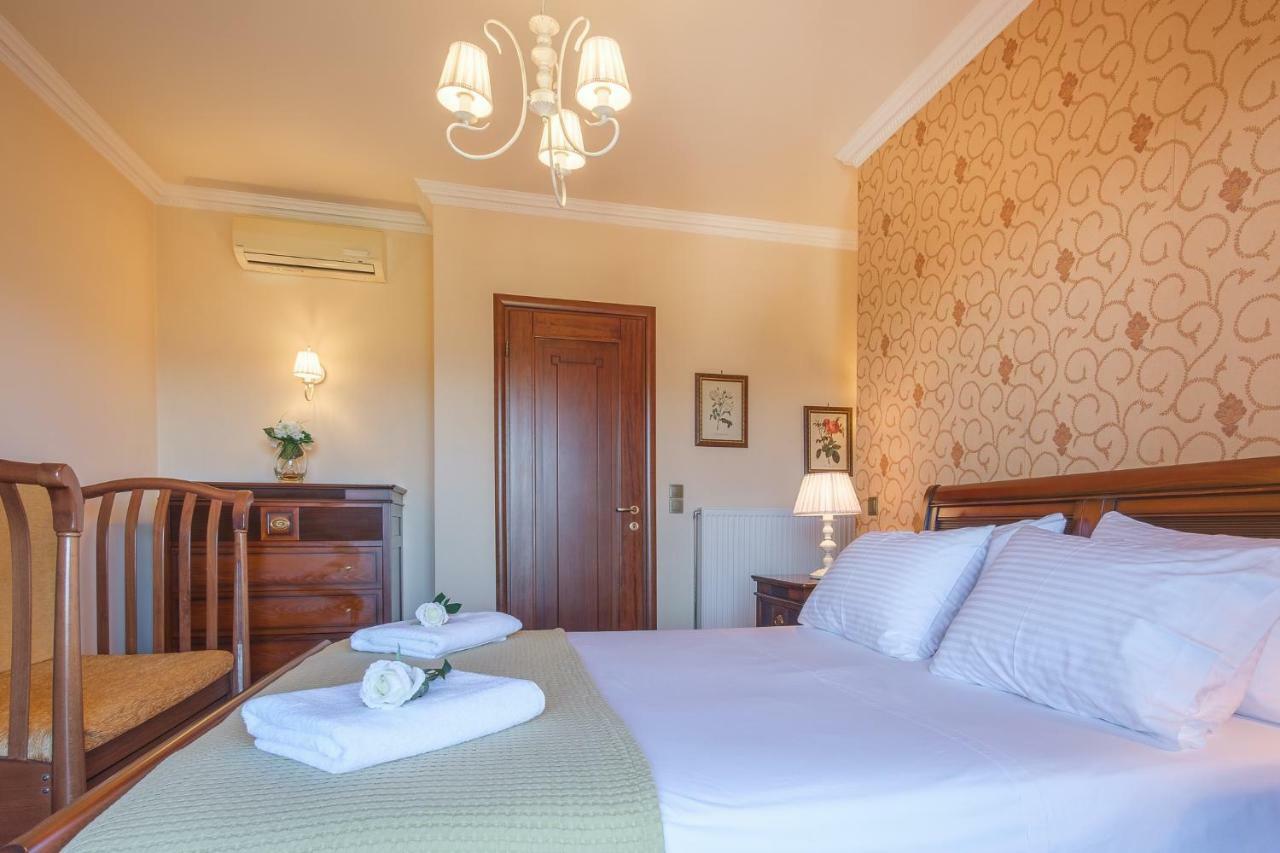 Villa Savvina Potamos  ภายนอก รูปภาพ