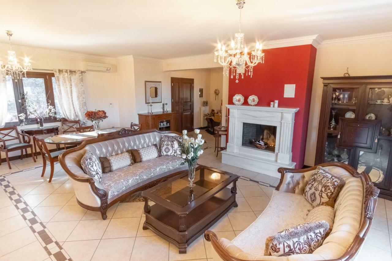 Villa Savvina Potamos  ภายนอก รูปภาพ