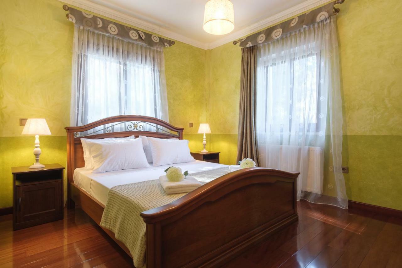 Villa Savvina Potamos  ภายนอก รูปภาพ
