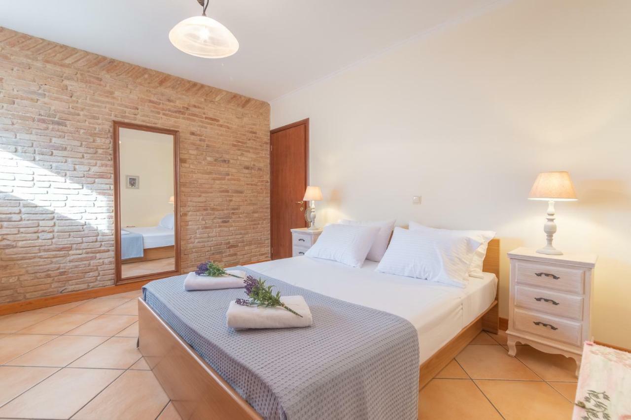 Villa Savvina Potamos  ภายนอก รูปภาพ