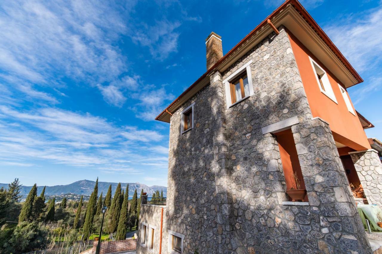 Villa Savvina Potamos  ภายนอก รูปภาพ