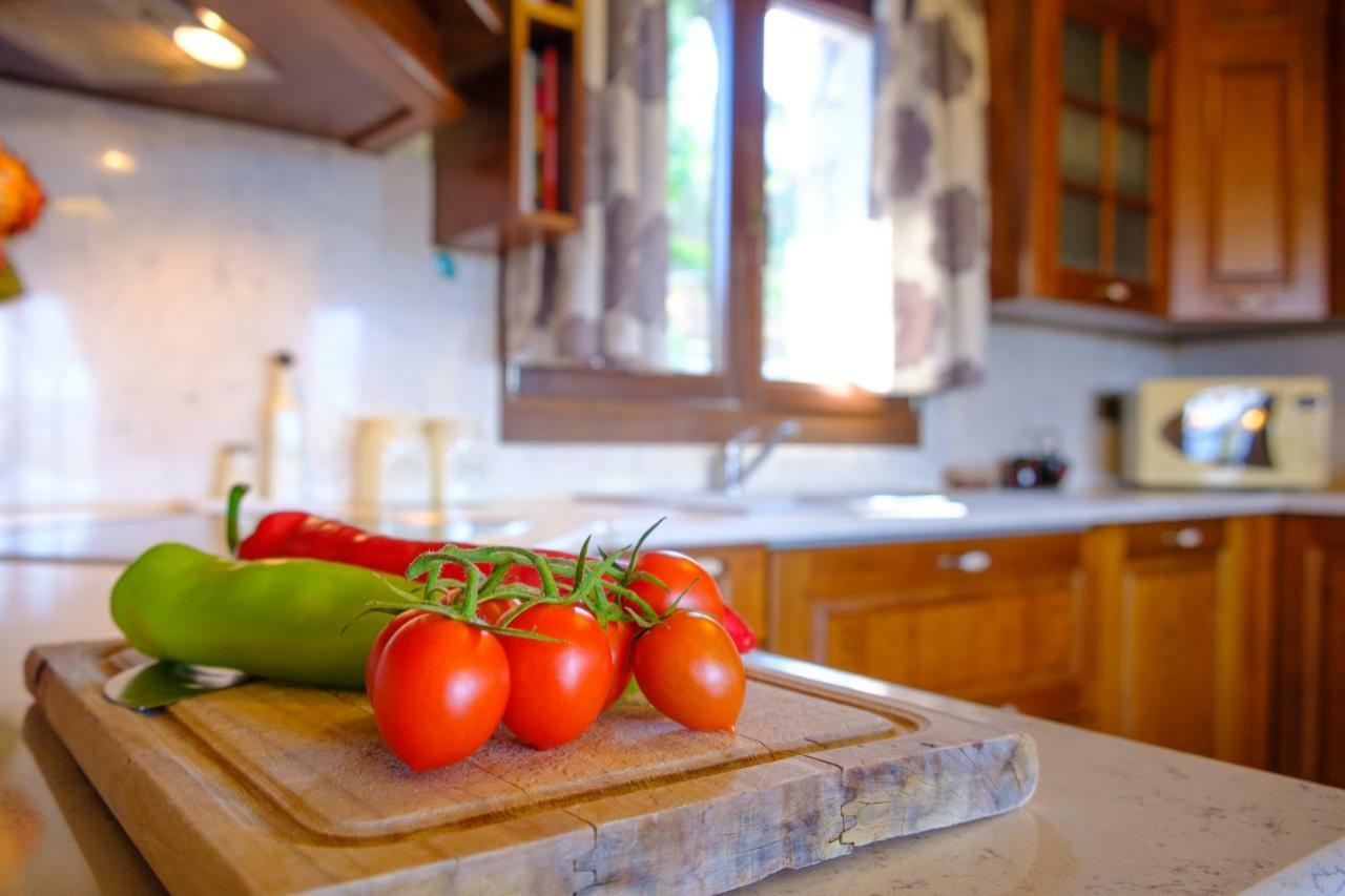 Villa Savvina Potamos  ภายนอก รูปภาพ