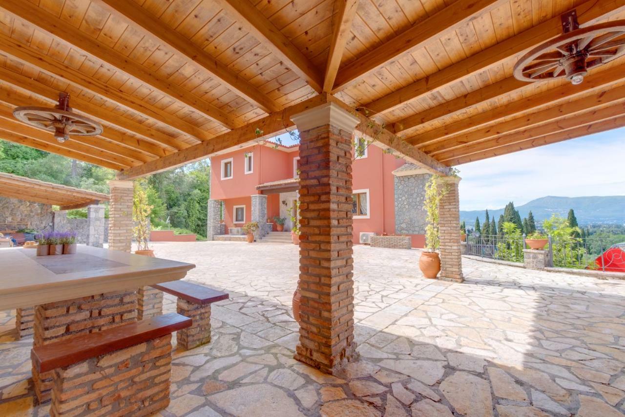 Villa Savvina Potamos  ภายนอก รูปภาพ