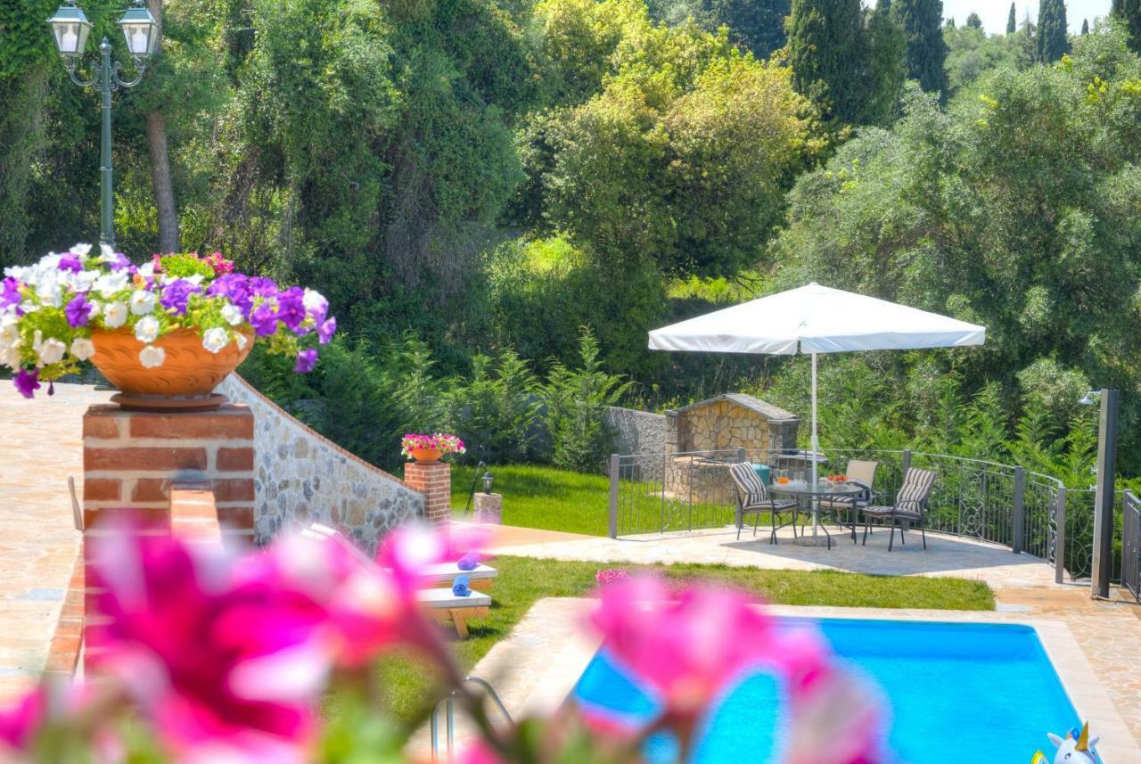 Villa Savvina Potamos  ภายนอก รูปภาพ