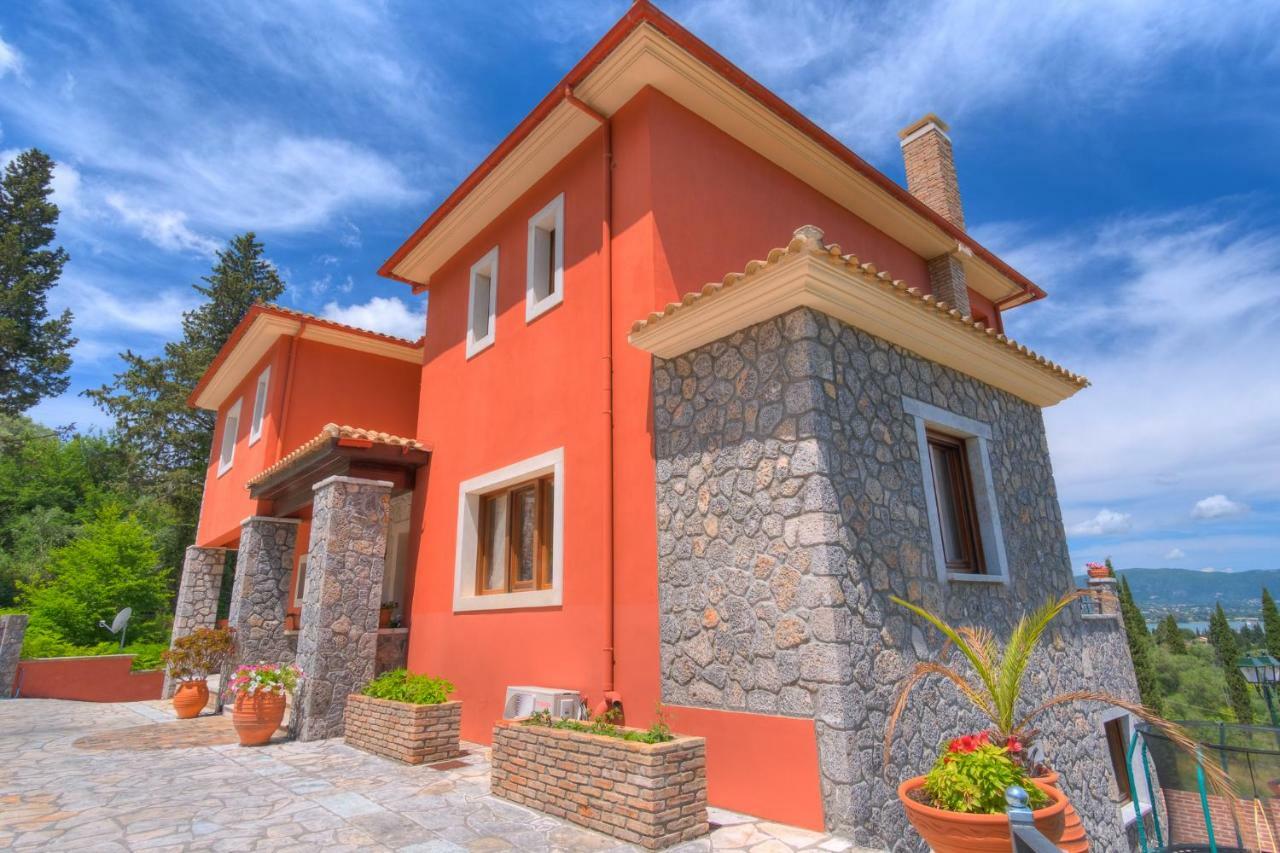 Villa Savvina Potamos  ภายนอก รูปภาพ