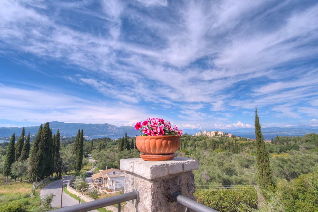 Villa Savvina Potamos  ภายนอก รูปภาพ