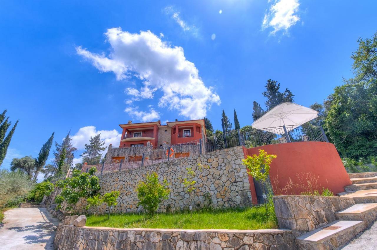 Villa Savvina Potamos  ภายนอก รูปภาพ