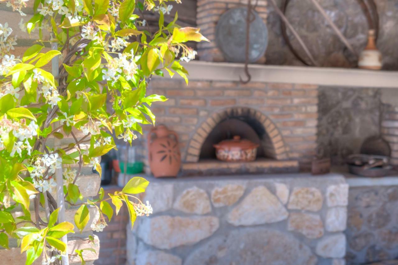 Villa Savvina Potamos  ภายนอก รูปภาพ