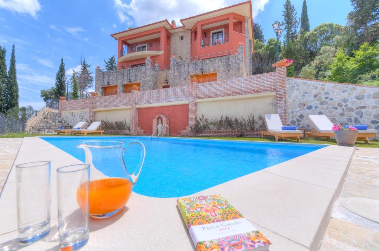 Villa Savvina Potamos  ภายนอก รูปภาพ