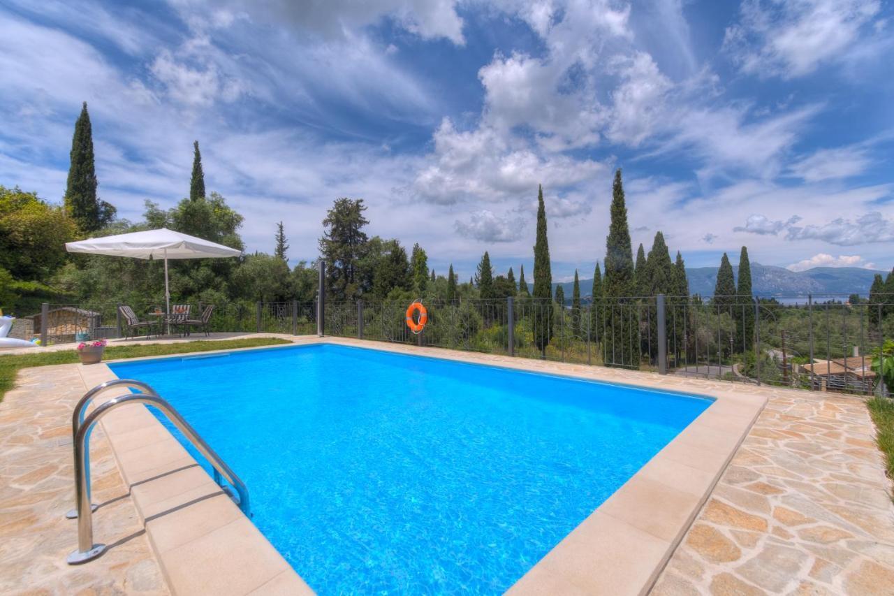 Villa Savvina Potamos  ภายนอก รูปภาพ