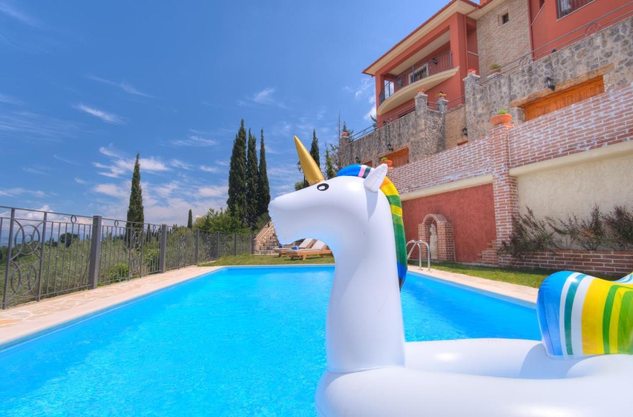 Villa Savvina Potamos  ภายนอก รูปภาพ