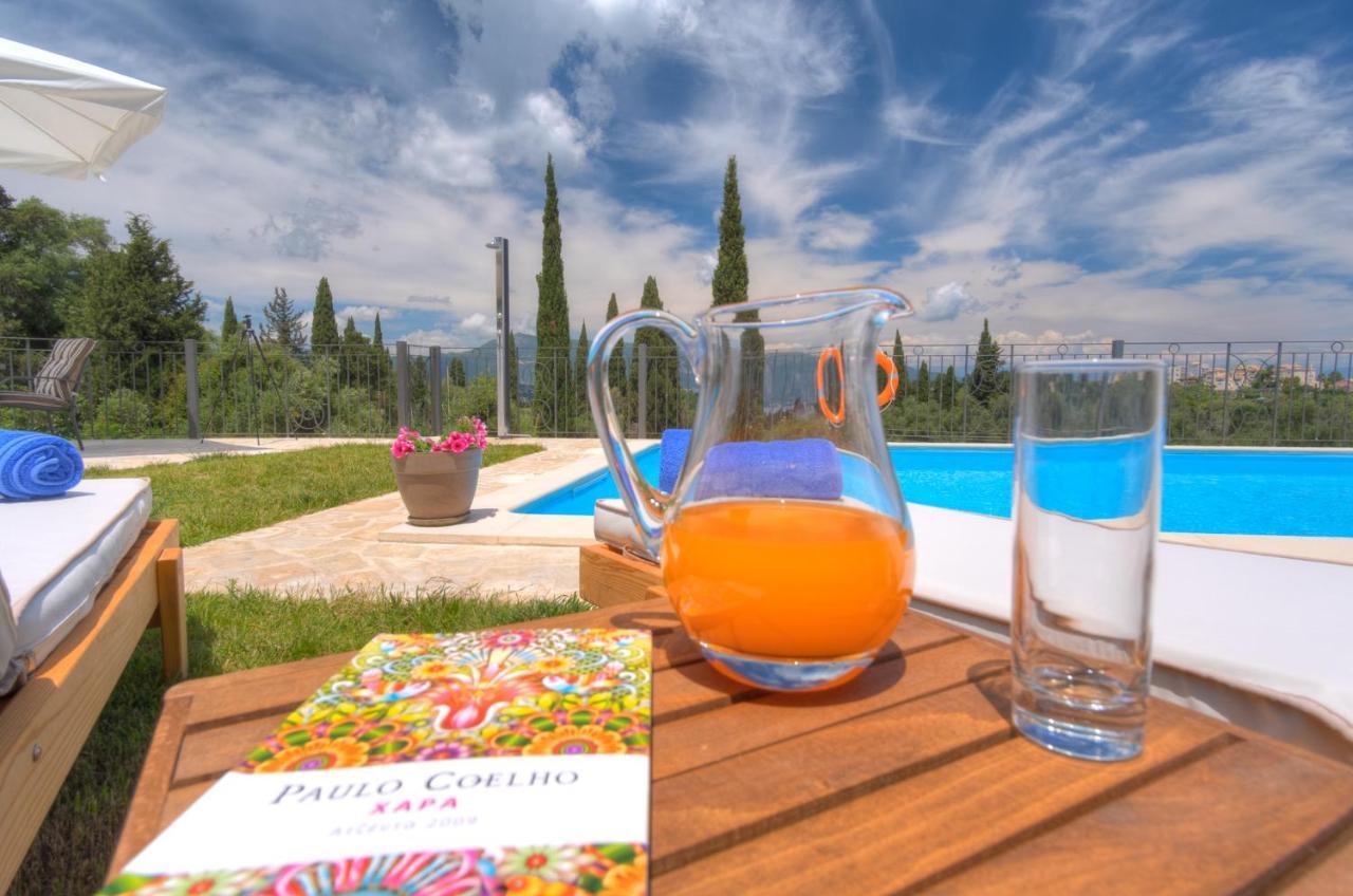 Villa Savvina Potamos  ภายนอก รูปภาพ