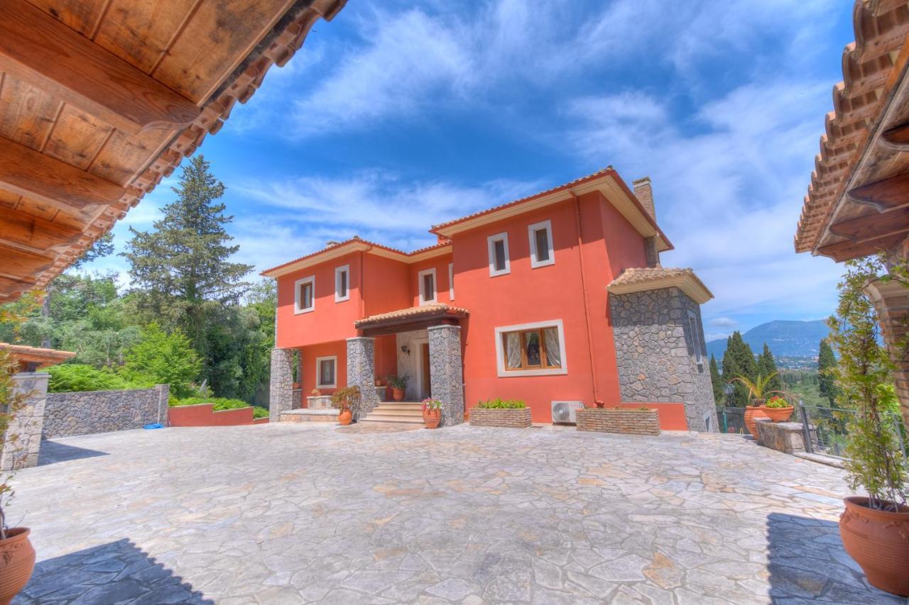 Villa Savvina Potamos  ภายนอก รูปภาพ