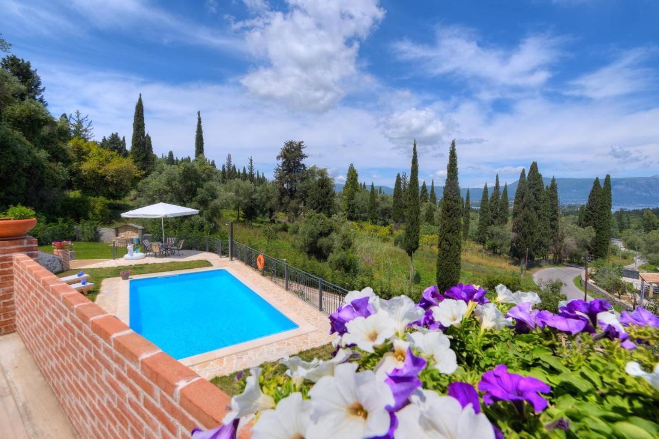 Villa Savvina Potamos  ภายนอก รูปภาพ