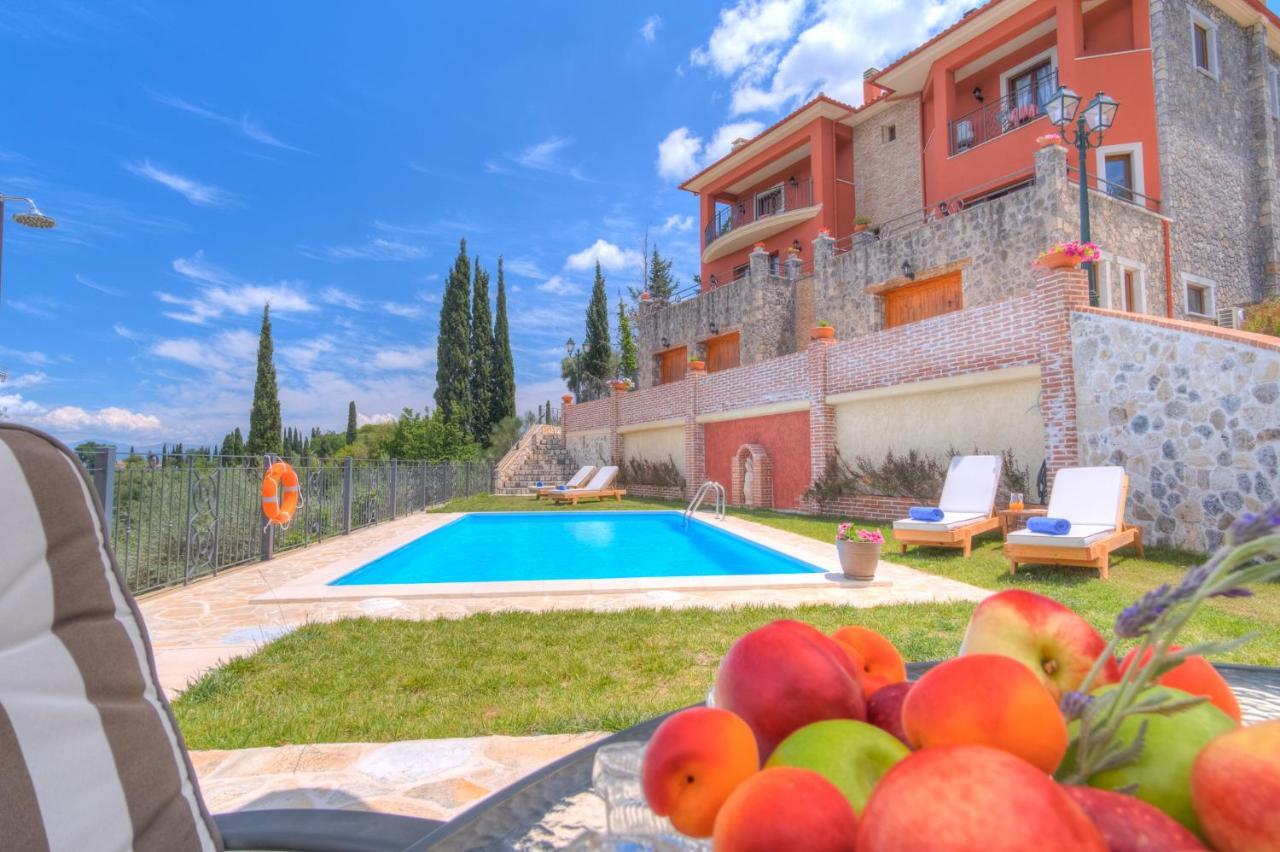 Villa Savvina Potamos  ภายนอก รูปภาพ