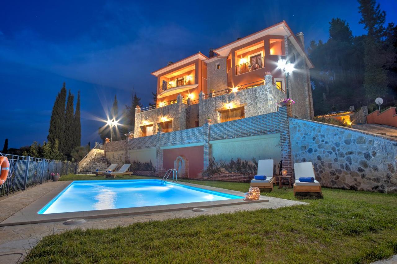 Villa Savvina Potamos  ภายนอก รูปภาพ