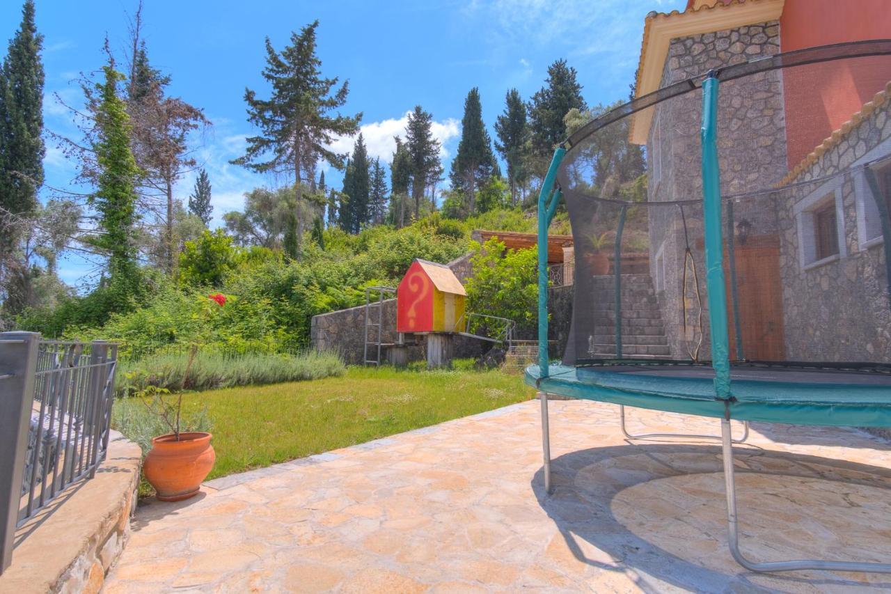 Villa Savvina Potamos  ภายนอก รูปภาพ